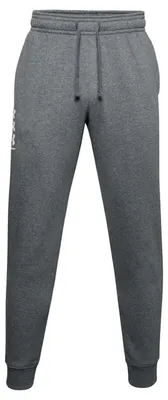 Obrázok produktu pre Under Armour – pánske tepláky „Rival“ MR951 (S) (sivá/strieborná)