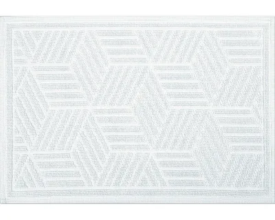 Produktbild von Spirella 7610583192134, Weiß, Einfarbig, Rechteckig, Baumwolle, 40 °C, 50 x 80 cm