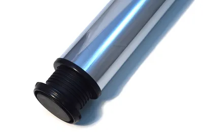 Produktbild von IHC 4 Stück Tischbeine Ø60mm Tischfüß Höheverstellbar Schreibtischfüß 710-740mm, Chrom