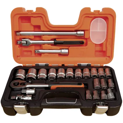Produktbild von Bahco Steckschlüsselsatz 24teilig S240AF (S240AF)