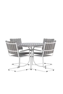 Produktbild von Venture Design, Gartenmöbel-Sets, Holmsund, Grau