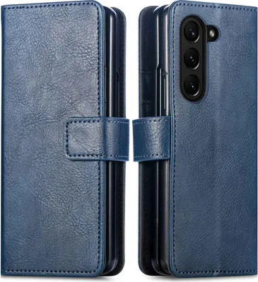 Immagine prodotto di imoshion Custodia pieghevole Samsung Galaxy Z Fold 5 - Blu scuro