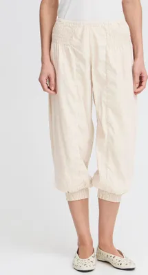 Obrázek produktu pro Dámské kalhoty Pulz Jeans PZJILL LINEN z lnu a směsi lnu