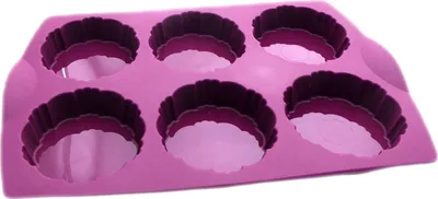 Obrázok produktu pre TUPPERWARE Silikónová forma na pečenie Tartlets fialová