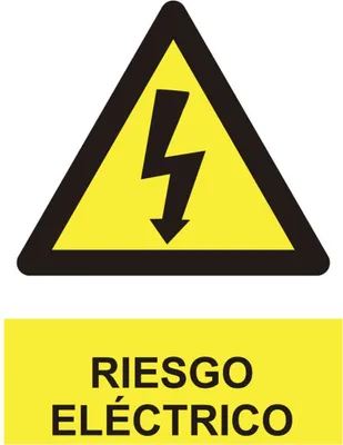 Immagine prodotto di Cartello di pericolo "Pericolo elettrico" (pvc 0,7 mm) 30x40 cm