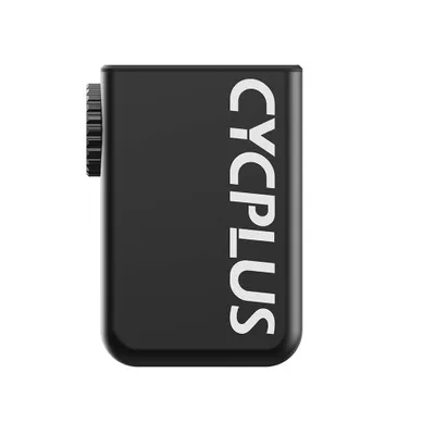 A black electric pump with white text on its side, shown against a white background.