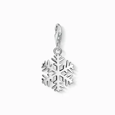 Immagine prodotto di Ciondolo a forma di fiocco di neve