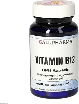 Obrázek produktu pro Vitamin B12 Gph 3 μg kapsle 60 kapslí