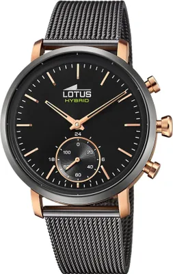 Produktbild von Lotus Armbanduhr Connected Black