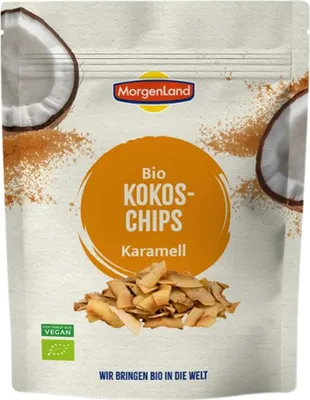 Zdjęcie produktu dla Wiórki kokosowe - karmel 55g