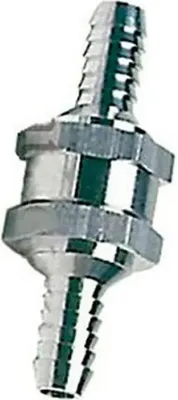 Zdjęcie produktu dla Zawór zwrotny paliwa/odpowietrznika Goldenship srebrny 12 mm srebrny 12 mm