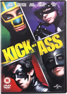 Produktbild von Kick-Ass (nur Originalversion) [DVD]