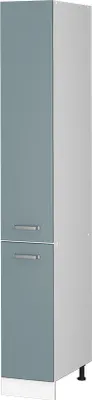 Produktbild von Vicco Apothekerschrank R-Line, 30 cm, Blau-Grau/Weiß