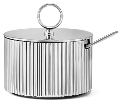 Produktbild von Georg Jensen - BERNADOTTE Zuckerdose inkl. Löffel