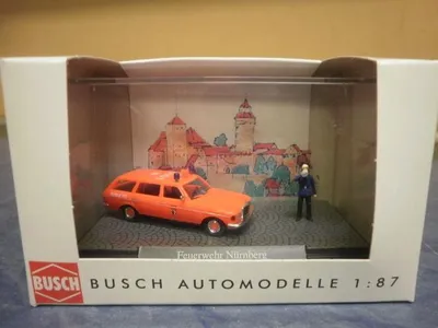 Zdjęcie produktu dla BUSCH MB W 123  Straż Pożarna w Norymberdze 46804