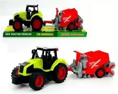 Imagen del producto de Tractor con maquinaria agrícola