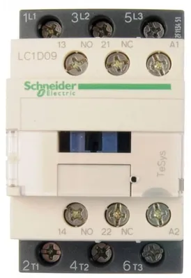 Imagen del producto de GS Leist. Schütz LC1D09P7 C Tesys, 230V-400V, 4kW, 50/60Hz, 3 polos