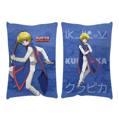 Obrázok produktu pre POPbuddies Hunter x Hunter Kurapika vankúš 50 x 33 cm POPB-PBCU19