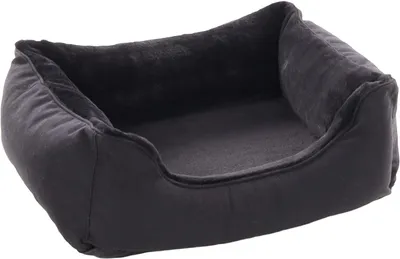 Produktbild von Flamingo Korb Esmo Rechteck Schwarz 65x50x20cm