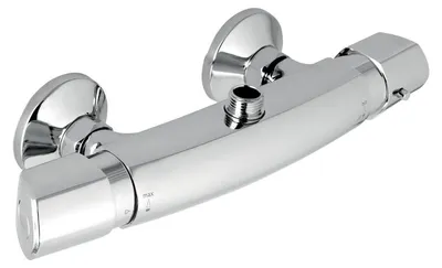 Zdjęcie produktu dla Bateria natryskowa Novaservis Metalia 57 TERMOSTATYCZNA ŚCIENNA CHROM 57963/1