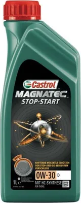 Produktbild von 1 Liter CASTROL 0W-30 Magnatec Stop-Start D Ford WSS-M2C950-A