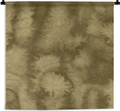 Produktbild von MuchoWow® Wandteppich Wandbehang Gold - Abstrakt - Farbe 60x60 cm Tapisserie Dekoration Wandtuch - Dekorationen - Wand Decke