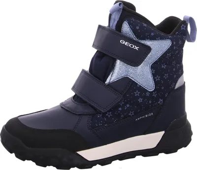 Obrázek produktu pro Geox J Trekkyup zimní boty modré