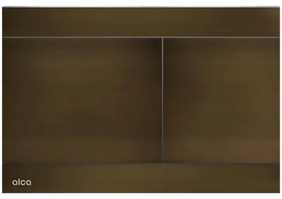 Immagine prodotto di Alcadrain WC - Betätigungsplatte FUN-ANTIC Bronze - Antic  Messing