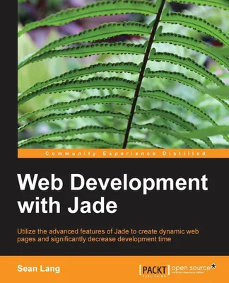 Produktbild von Web Development with Jade
