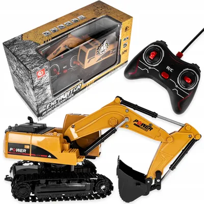 Zdjęcie produktu dla Koparka Zdalnie Sterowana Duży Spychacz Rc