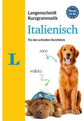 Produktbild von Langenscheidt Kurzgrammatik Italienisch - Buch mit Download
