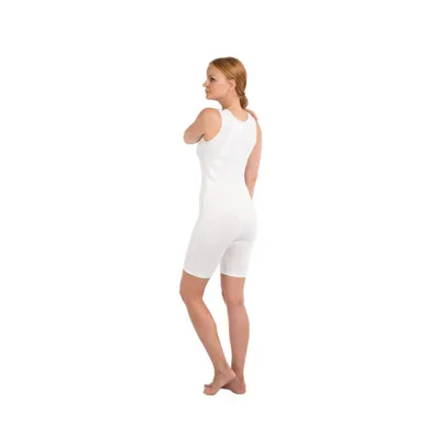 Produktbild von Suprima Pflegebody o.Arm schr.Rückrv Gr.L weiß 1 St