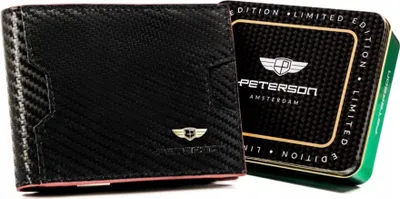 Produktbild von Elegante Herrengeldbörse aus Leder mit RFID - Peterson