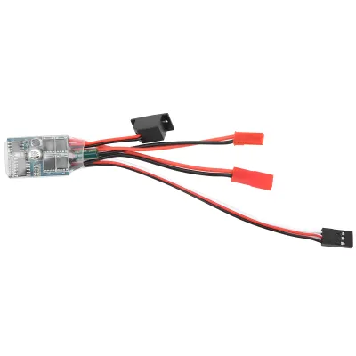 Obrázek produktu pro ESC,30A ESC,Kartáčovaný ESC,Elektrický regulátor otáček,ESC s brzdou,ESC pro RC auta a lodě