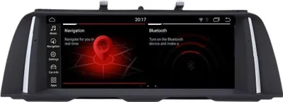 Produktbild von 10.2 Zoll Android 13 Autoradio GPS Navigation Carplay für BMW F10 F11 CIC 2009-2012