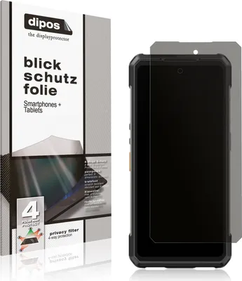Image de Protection écran de Confidentialité pour Ulefone Armor 34 Pro Protecteur Anti-Espion dipos