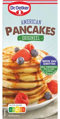 Produktbild von Dr. Oetker American Pancakes 300g – Klassischer, fluffiger Pancake-Teig