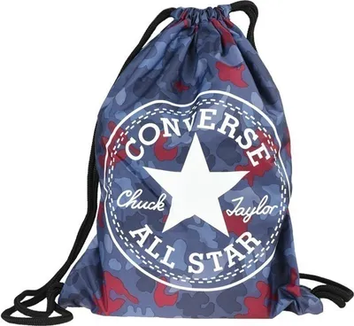 Produktbild von Converse Flash Gymsack 40FGC10-363, Uni, Tasche, Dunkelblau, Größe: EU