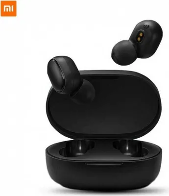 Zdjęcie produktu dla Xiaomi Mi True Wireless Earbuds Wodoodporne bezprzewodowe słuchawki douszne Bluetooth Bezprzewodowe słuchawki douszne Bluetooth Słuchawki douszne w kolorze czarnym