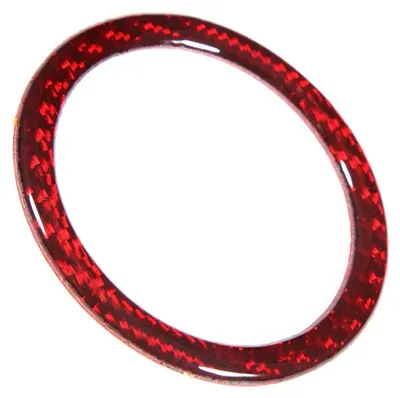 Image de Bague de décoration pour bouton de démarrage moteur en fibre de carbone, compatible avec Subaru BRZ