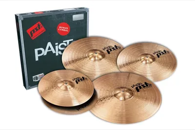 Produktbild von PAISTE PST-5 Universal Cymbalset 14-16-20+18