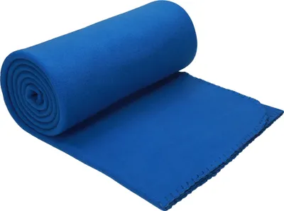 Produktbild von Betz Fleecedecke 130x170 cm 180g/m² – Weiche Wohndecke & Kuscheldecke – Flauschige Sofadecke Tagesdecke – Leicht, wärmend & pflegeleicht – Farbe Blau