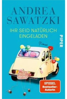 Immagine prodotto di Ihr seid natürlich eingeladen