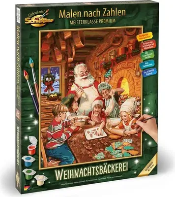 Produktbild von Schipper MNZ - Weihnachtsbäckerei