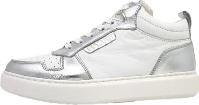 Imagen del producto de Bagatt: Botas y zapatos de mujer, estilo botín, cordones, color blanco, para uso casual