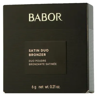 Produktbild von Babor Powder Satin Duo Bronzer (6 g)