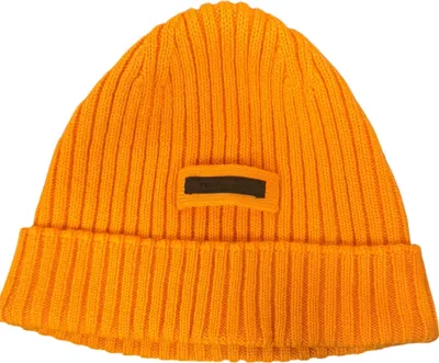 Image de Bonnet en cachemire Prada orange