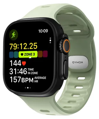 Immagine prodotto di Nomad, cinturino da polso per orologio 49mm / Ultra Tempo, impermeabile, verde