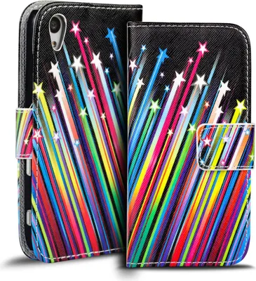 Produktbild von Conie Bild Klapp Hülle für Sony Xperia Z3+ Plus Kartenfach Tasche Rundumschutz als Motiv 9