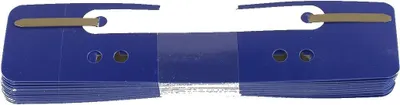 Productafbeelding van DURABLE 6901-07 Heftstrips Flexi, 34 x 150 mm, donkerblauw